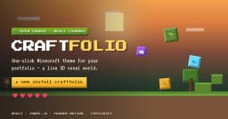 Biến Portfolio cá nhân thành thế giới 3D Minecraft: Giải pháp React sáng tạo cho lập trình viên