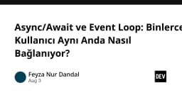 Giải mã Async/Await và Event Loop: Bí mật đằng sau khả năng xử lý hàng nghìn kết nối đồng thời