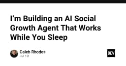Xây dựng AI Social Growth Agent: Tự động hóa chiến lược phát triển thương hiệu cá nhân khi bạn ngủ