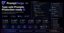 Ngừng viết Prompt dưới dạng chuỗi: Khám phá sức mạnh của PromptForge Core
