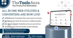 Khám phá TheToolsAura: Giải pháp Workstation 100% Client-Side ưu tiên quyền riêng tư cho lập trình viên