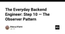 Giải mã Observer Pattern: Kỹ thuật thiết kế hệ thống sự kiện linh hoạt cho Backend Engineer