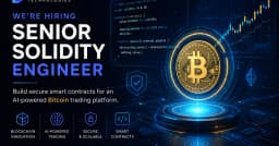 Cơ hội nghề nghiệp: Tuyển dụng Senior Solidity Engineer - Thách thức và lộ trình phát triển