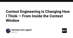Context Engineering: Thay đổi tư duy lập trình từ bên trong cửa sổ ngữ cảnh