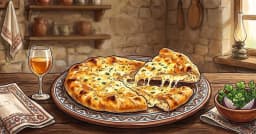 Nghệ thuật CSS thuần: Tái hiện món bánh Khachapuri bằng kỹ thuật tạo hình không cần ảnh
