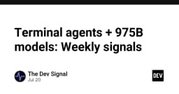 Sự trỗi dậy của Terminal Agents và các mô hình 975B: Tín hiệu mới cho tương lai phát triển phần mềm
