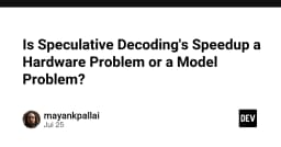 Giải mã Speculative Decoding: Tối ưu hóa hiệu năng LLM là bài toán phần cứng hay mô hình?