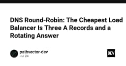 DNS Round-Robin: Giải pháp cân bằng tải tối giản và hiệu quả cho hệ thống của bạn