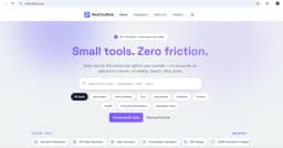 Hành trình xây dựng 50+ công cụ trực tuyến miễn phí: Những bài học đắt giá từ RealToolHub