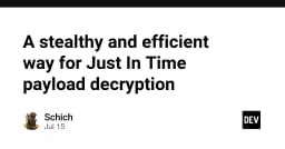Giải mã kỹ thuật giải mã payload Just-In-Time: Phương pháp tiếp cận tinh vi và tối ưu hiệu năng