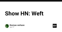 Weft: Tái định nghĩa giao diện người dùng với phong cách Retro-Tech và CSS hiện đại