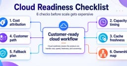 Cloud Readiness Checklist: 6 bước sống còn để tối ưu chi phí trước khi mở rộng quy mô