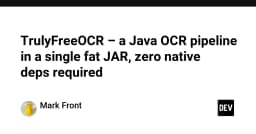 TrulyFreeOCR: Giải pháp OCR thuần Java không phụ thuộc native library