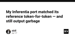 Khi token khớp từng bit nhưng kết quả vẫn là rác: Bài học xương máu khi porting mô hình lên AWS Inferentia