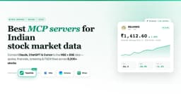 Khám phá hệ sinh thái MCP: Giải pháp truy xuất dữ liệu thị trường chứng khoán Ấn Độ (NSE & BSE) năm 2026