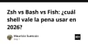 Zsh, Bash hay Fish: Đâu là Shell tối ưu nhất cho lập trình viên trong năm 2026?