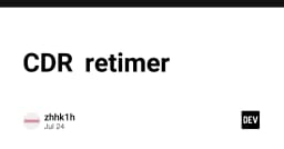 Giải mã CDR và Retimer: Mối quan hệ mật thiết trong truyền dẫn tín hiệu tốc độ cao