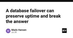 Khi Database Failover trở thành con dao hai lưỡi: Bài học về tính sẵn sàng và sự toàn vẹn dữ liệu