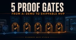 Từ bản demo AI đến MVP thương mại: 5 rào cản kỹ thuật bạn cần vượt qua