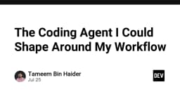 Xây dựng Coding Agent cá nhân hóa: Tối ưu hóa quy trình làm việc trong kỷ nguyên AI