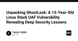 Giải mã GhostLock: Lỗ hổng Use-After-Free 15 năm tuổi và bài học xương máu về bảo mật Linux