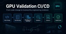 Xây dựng Pipeline CI/CD cho GPU Validation: Quy trình chuẩn hóa cho hệ thống AI hiệu năng cao