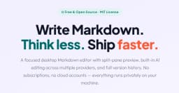 MoilStack .md: Trải nghiệm trình biên tập Markdown tốc độ cao tích hợp AI bảo mật