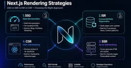 Phân tích chiến lược Rendering trong Next.js: SSG, SSR và CSR cho SEO tối ưu