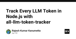 Kiểm soát chi phí AI: Hướng dẫn theo dõi từng Token LLM trong ứng dụng Node.js