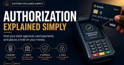 Giải mã quy trình Authorization: Điều gì thực sự xảy ra khi thẻ thanh toán của bạn được phê duyệt?