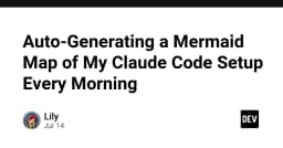 Tự động hóa sơ đồ kiến trúc: Cách tôi dùng Mermaid để trực quan hóa Claude Code mỗi ngày