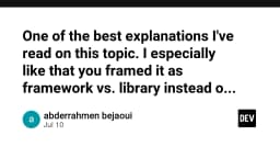 Framework vs. Library: Giải mã sự nhầm lẫn kìm hãm tư duy kiến trúc của lập trình viên