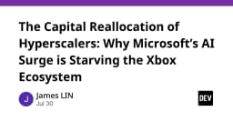 Cơn khát vốn cho AI: Tại sao sự trỗi dậy của Microsoft đang bóp nghẹt hệ sinh thái Xbox?