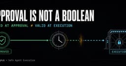 Phê duyệt không chỉ là một giá trị Boolean: Những điều cần đảm bảo khi AI Agent tái khởi động