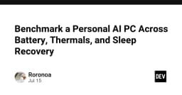 Đánh giá hiệu năng AI PC: Phân tích sâu về thời lượng pin, nhiệt độ và khả năng hồi phục từ chế độ ngủ