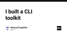 Xây dựng CLI Toolkit: Từ tư duy tối ưu hóa quy trình đến hiện thực hóa công cụ lập trình chuyên nghiệp