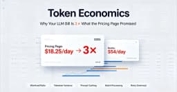 Kinh tế học Token: Tại sao hóa đơn LLM của bạn cao gấp 3 lần so với bảng giá công bố?