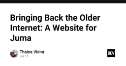 Tái hiện vẻ đẹp hoài cổ của Internet những năm 90: Kỹ thuật CSS và tư duy thiết kế Retro
