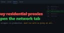 Ngành công nghiệp Proxy và sự thật đằng sau tab Network: Khi quyền riêng tư bị thách thức