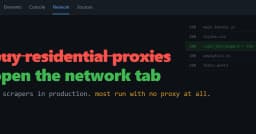 Ngành công nghiệp Proxy và sự thật đằng sau tab Network: Khi quyền riêng tư bị thách thức