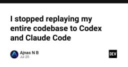 Tối ưu hóa quy trình làm việc với AI: Tại sao bạn nên ngừng gửi toàn bộ codebase cho LLM