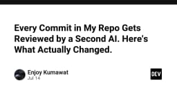 Tự động hóa Code Review: Khi AI thứ hai trở thành người gác cổng cho mọi Commit