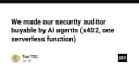 Tự động hóa kiểm thử bảo mật: Khi AI Agent có thể mua và thực thi quy trình audit
