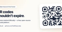Từ món quà sinh nhật đến dự án mã nguồn mở: Hành trình xây dựng trình tạo mã QR chuyên nghiệp