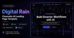 Xây dựng Landing Page AI đậm chất điện ảnh với GSAP, Canvas API và Next.js
