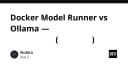 Docker Model Runner và Ollama: Cuộc chiến tối ưu hóa hạ tầng Inference cho AI