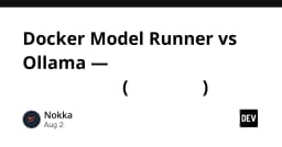 Docker Model Runner và Ollama: Cuộc chiến tối ưu hóa hạ tầng Inference cho AI