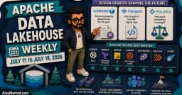 Bản tin Apache Data Lakehouse: Những cột mốc công nghệ quan trọng từ 11/07 đến 18/07/2026