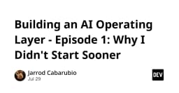 Xây dựng AI Operating Layer: Tại sao việc bắt đầu sớm lại là chìa khóa cho kiến trúc phần mềm hiện đại