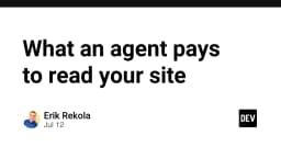 Giải mã chi phí ẩn của AI Agents: Khi trang web của bạn trở thành nguồn dữ liệu cho bot
